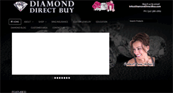 Desktop Screenshot of diamonddirectbuy.com